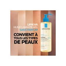La Roche-Posay Lipikar AP+ Gentle Foaming Cleansing Oil 400ml bottle