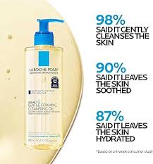 La Roche-Posay Lipikar AP+ Gentle Foaming Cleansing Oil 400ml bottle