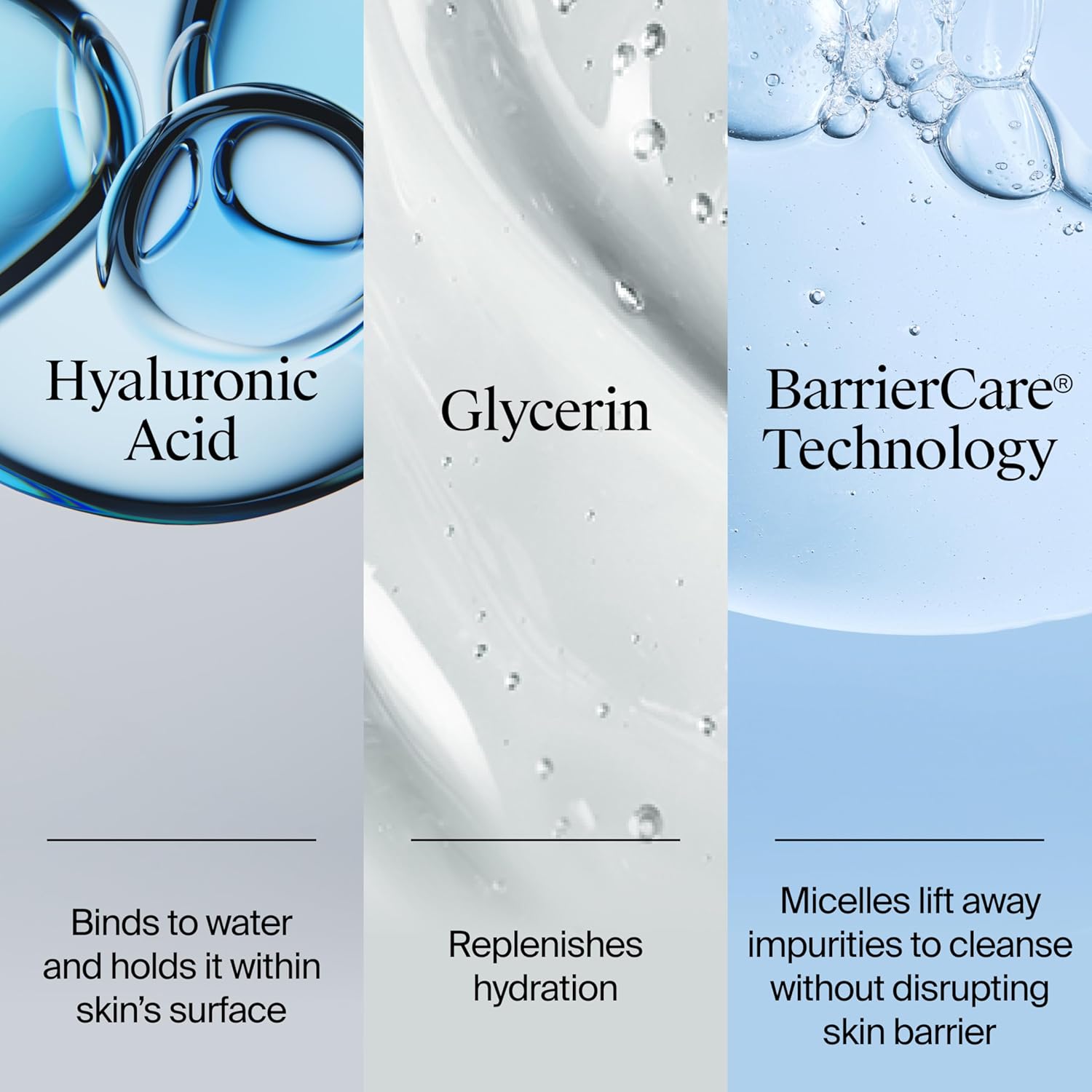 Neutrogena Hydro Boost Hydrating Gel Cleanser 230ml with hyaluronic acid