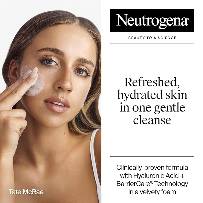 Neutrogena Hydro Boost Hydrating Gel Cleanser 230ml bottle