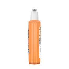 Neutrogena Deep Clean Facial Cleanser 200ml pump bottle orange