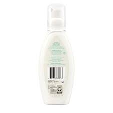 Aveeno Calm + Restore Redness Relief Foaming Cleanser 180ml bottle with pump dispenser