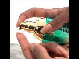 Makari Blue Crystal Regenerating Serum 50ml with green glass bottle