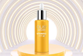Olay Vitamin C plus AHA 24 Day Gel Serum 40ml yellow bottle