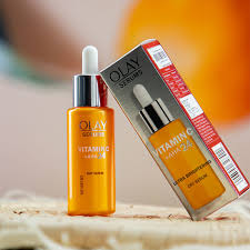 Olay Vitamin C and AHA 24 Day Gel Serum 40ml amber bottle
