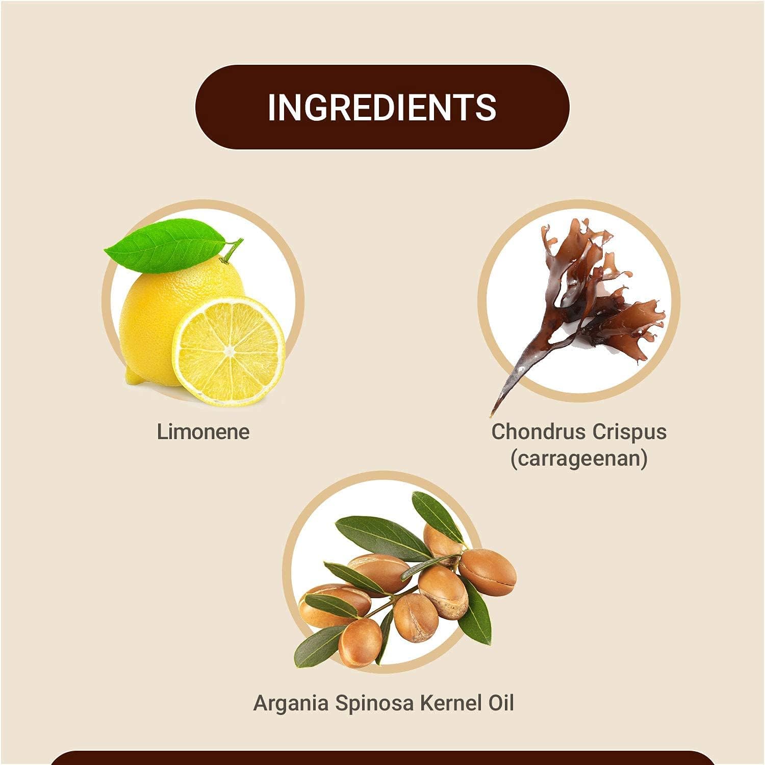 Fair & White Gold Ultimate 2 Intense Argan Oil Active Serum ingredients chart