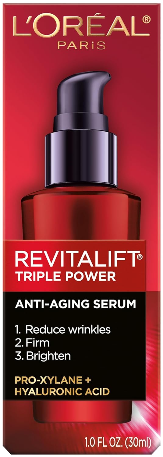 L'Oréal Paris Revitalift Triple Power Anti-Aging Concentrated Serum 30ml