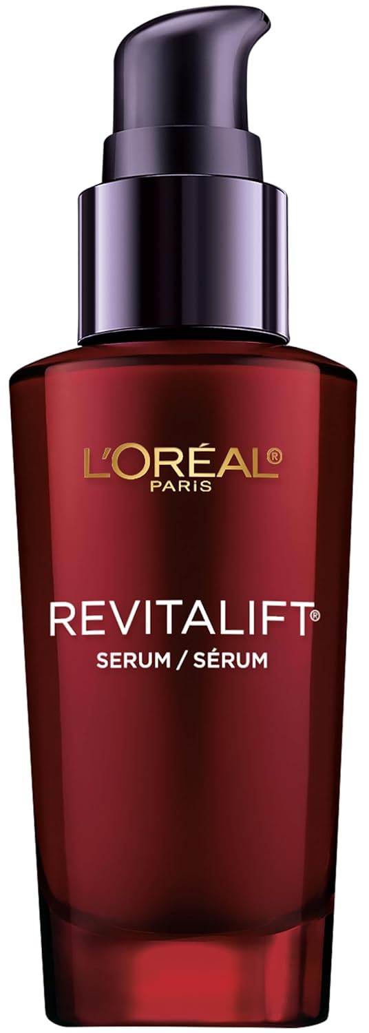 L'Oréal Paris Revitalift Triple Power anti-aging concentrated serum in red bottle