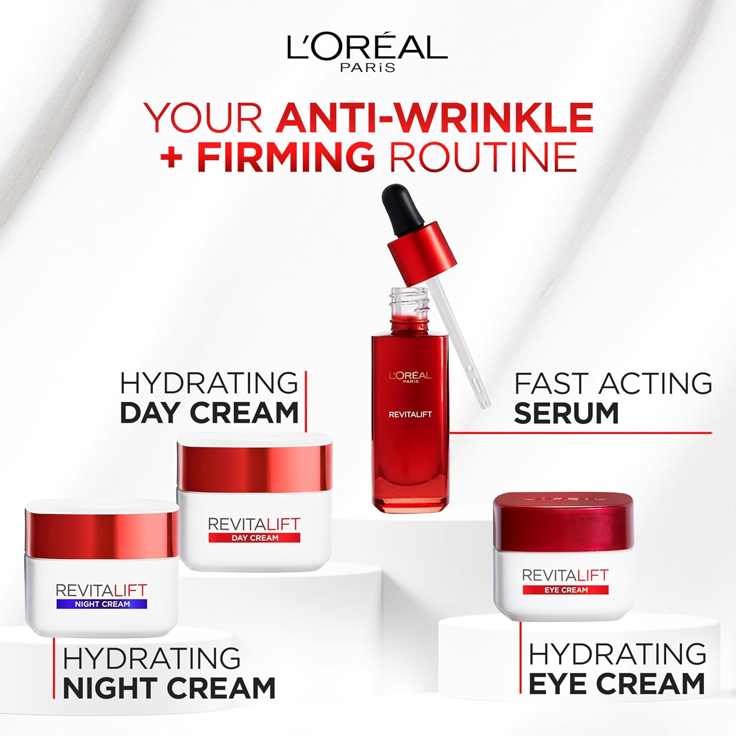 L'Oreal Paris Revitalift anti-wrinkle firming night cream 50ml jar