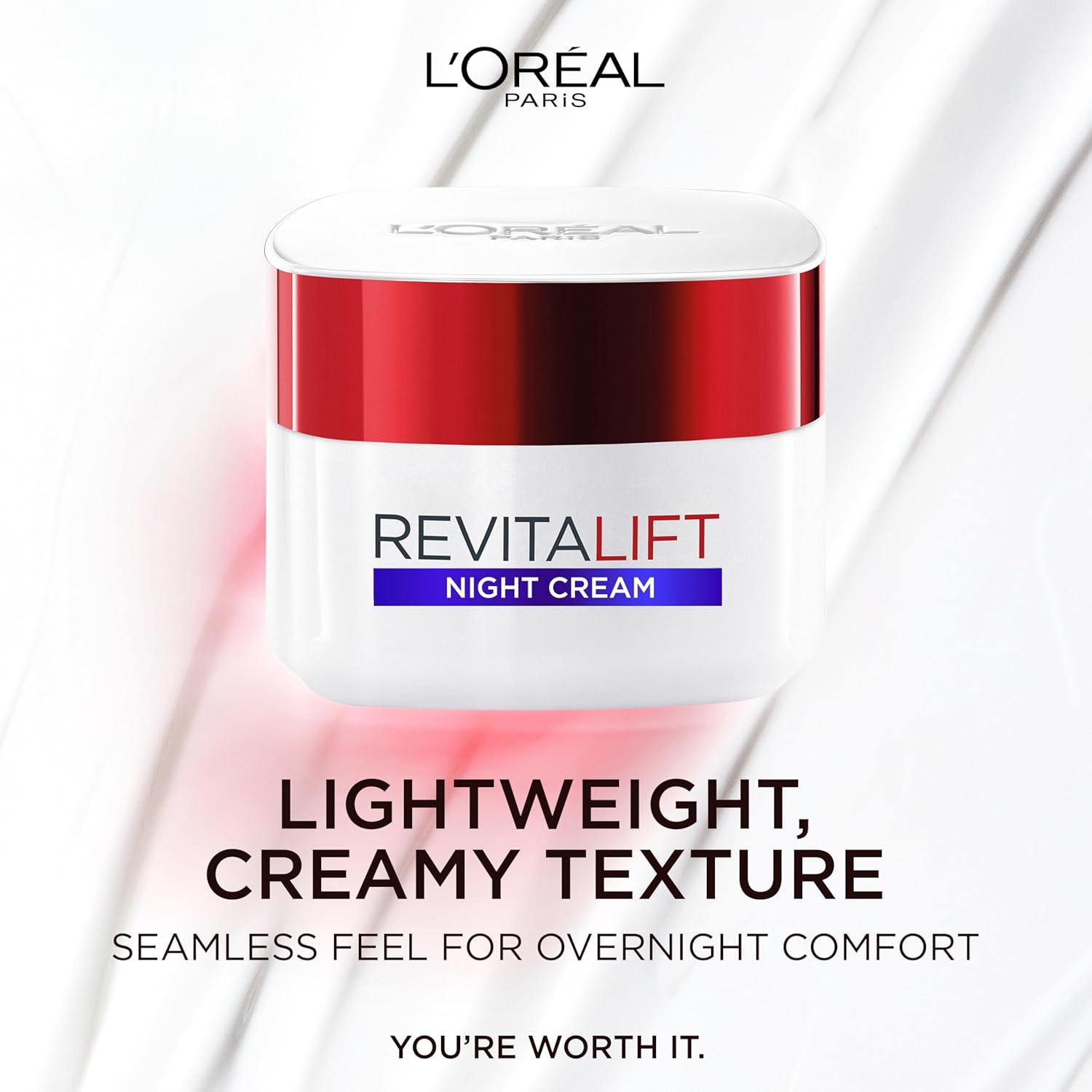 L'Oreal Paris Revitalift Night Cream anti-wrinkle firming 50ml jar
