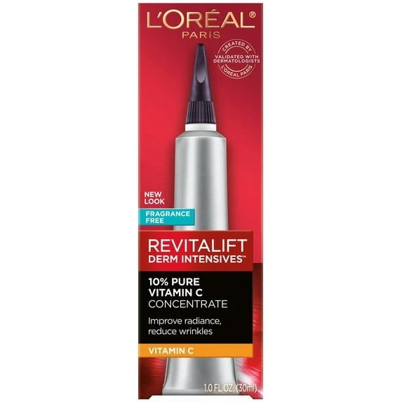 L'Oréal Paris Revitalift Derm Intensives 10% Pure Vitamin C Serum 30ml bottle