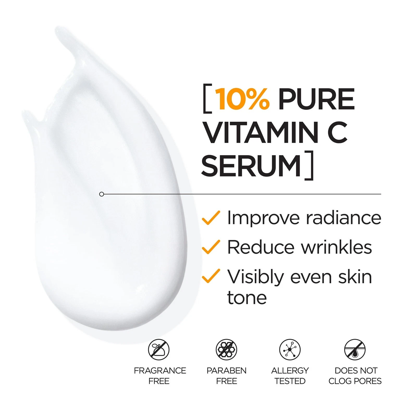L'Oréal Paris Revitalift Derm Intensives 10% Pure Vitamin C Serum bottle