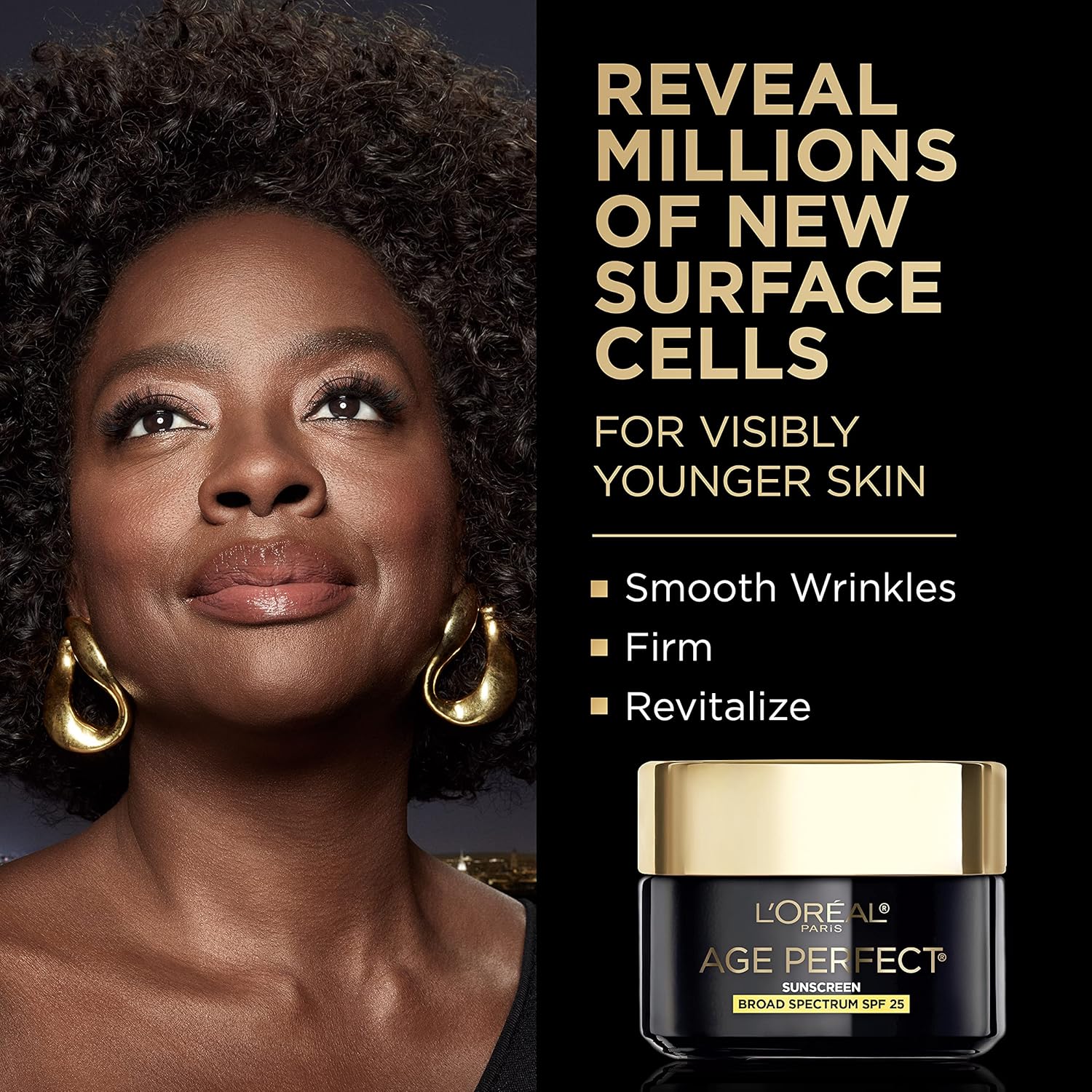 LOréal Paris Age Perfect Cell Renewal anti-aging day moisturiser SPF 25 jar