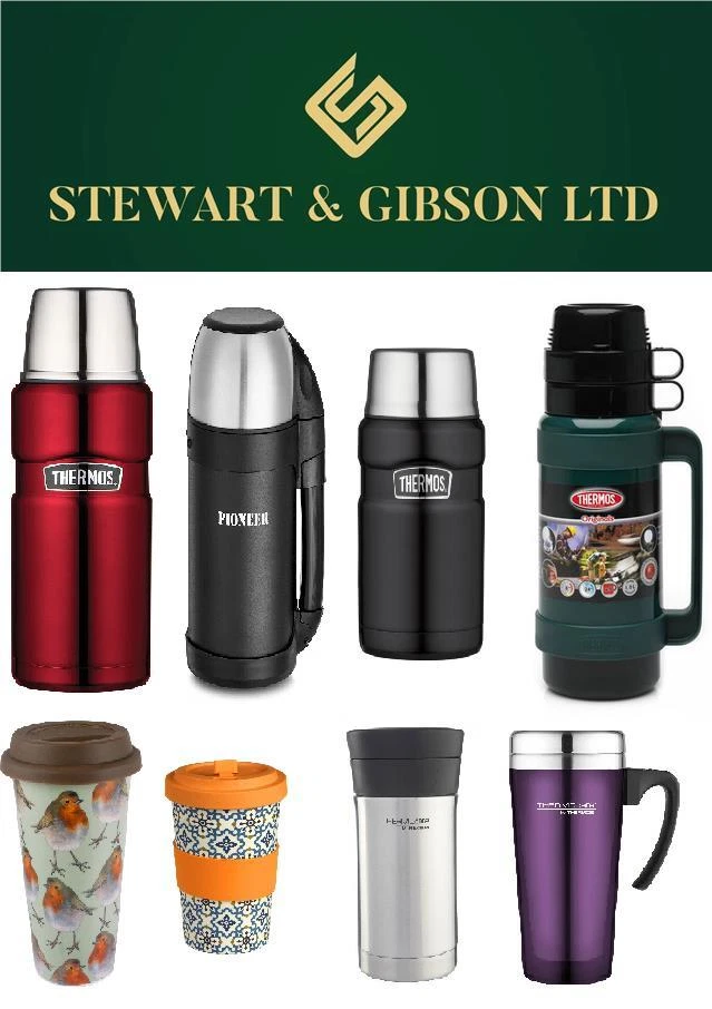 Thermos Stainless King matt black food flask 710ml capacity
