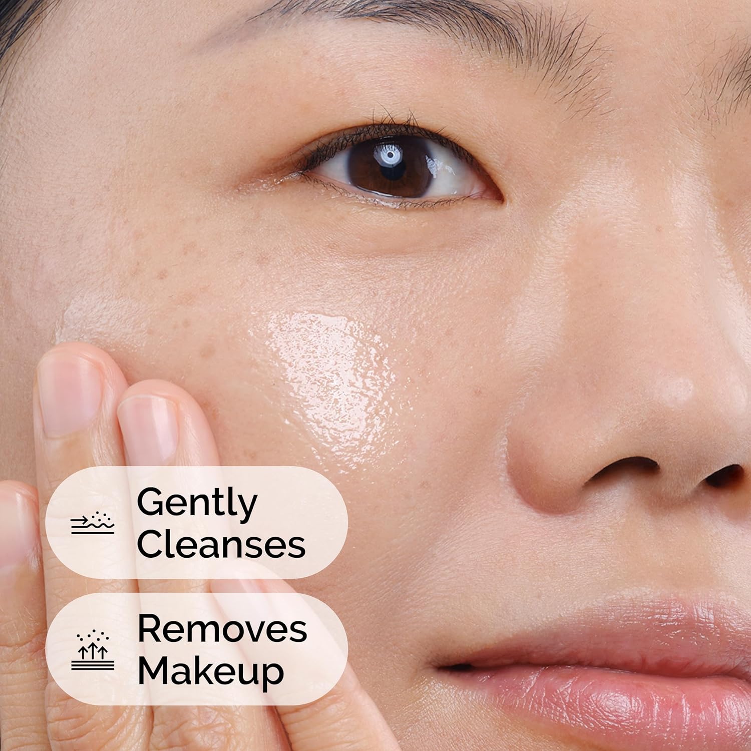 The Ordinary Squalane Cleanser 50ml pale oil cleanser for face