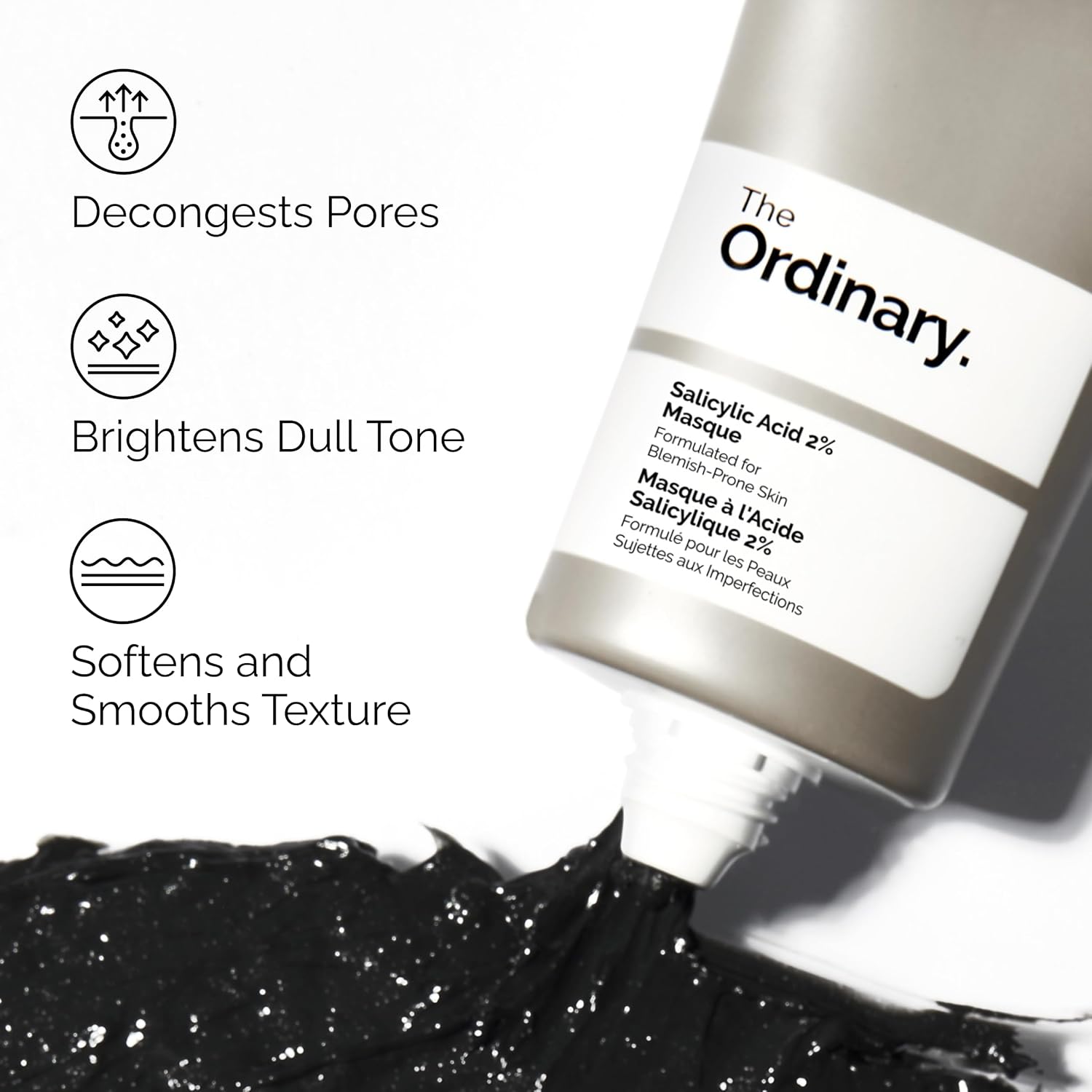 The Ordinary Salicylic Acid 2% Masque 50ml white jar