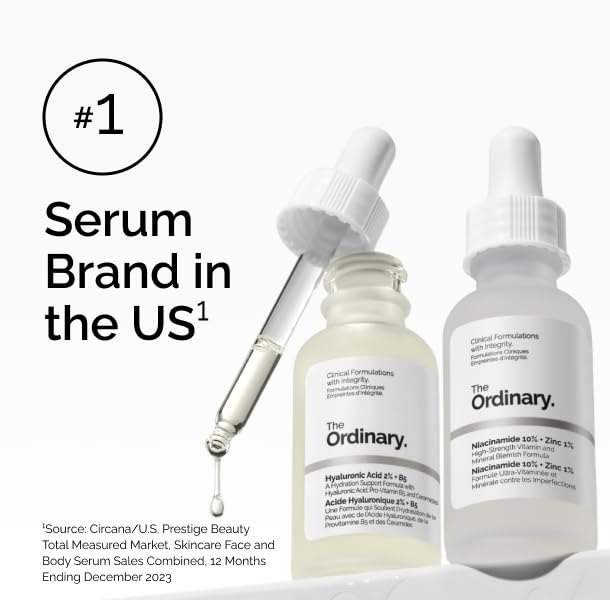 The Ordinary Multi-Peptide + HA Serum 30ml with dropper applicator