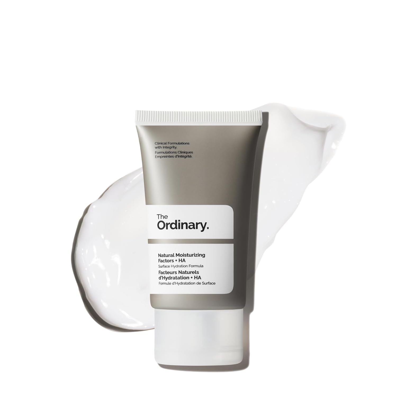 The Ordinary Natural Moisturizing Factors plus Hyaluronic Acid 100ml cream tube