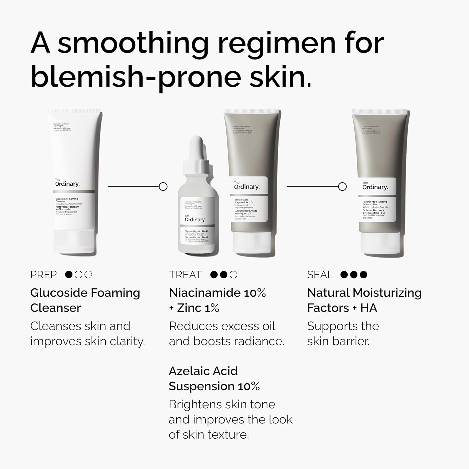 The Ordinary Azelaic Acid Suspension 10% cream in white tube