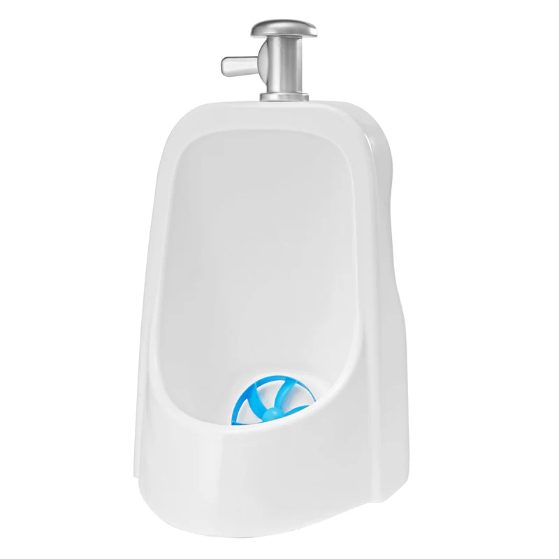 Summer Infant My Size Urinal white with blue target detail