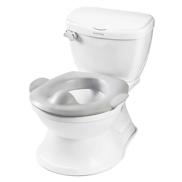 Summer Infant My Size Potty Train and Transition white seat trainer