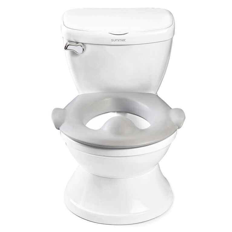 Summer Infant My Size Potty Train & Transition white toilet seat reducer