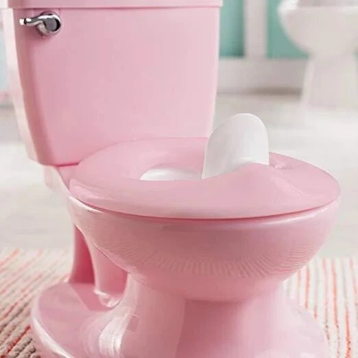 Summer Infant My Size Potty in pink with tank and seat