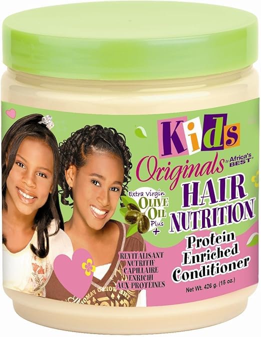 Africa's Best Kids Organics Hair Nutrition Protein Enriched Conditioner 426g jar