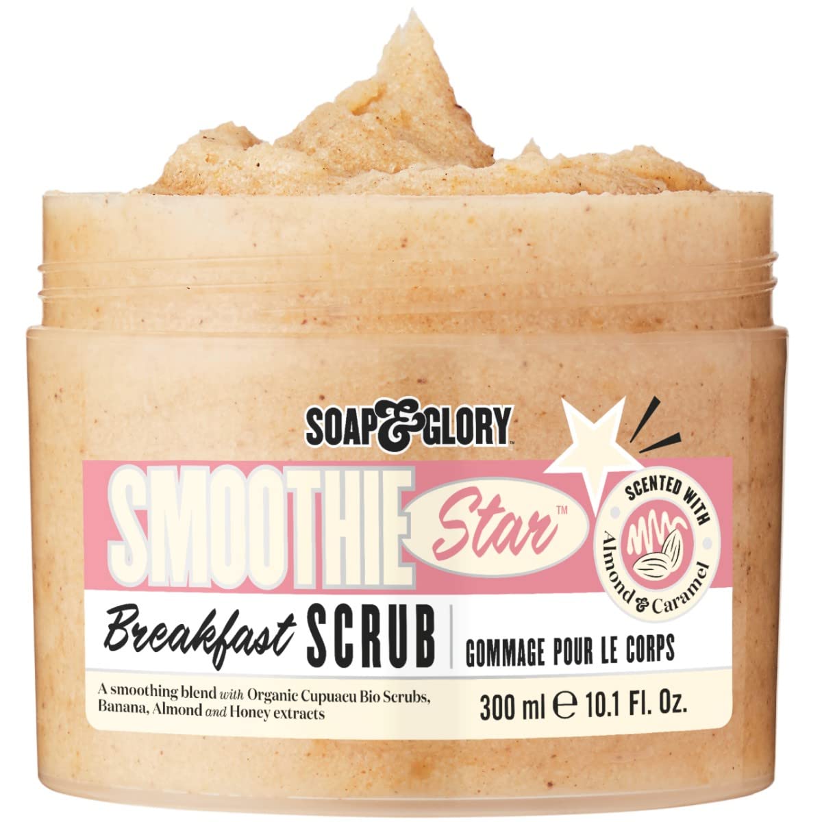 Soap & Glory Smoothie Star Breakfast Scrub 300ml body exfoliant