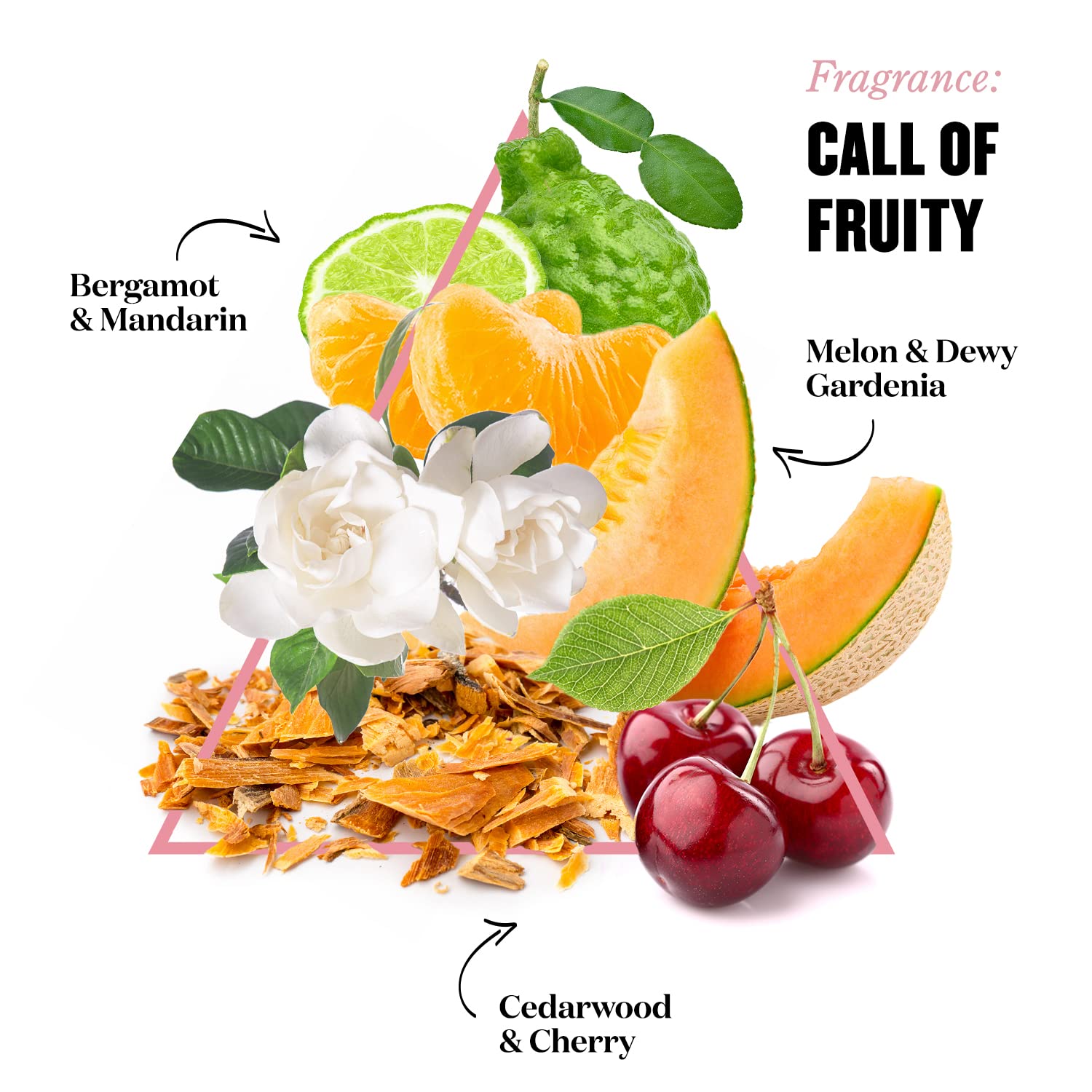Soap & Glory Call of Fruity Body Butter 300ml with citrus and floral ingredients
