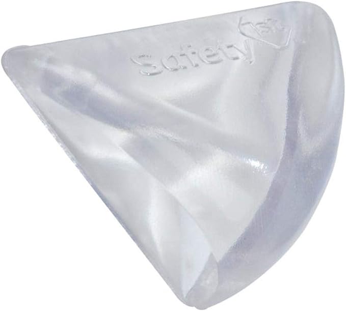 Safety 1st white soft corner guard for furniture edges