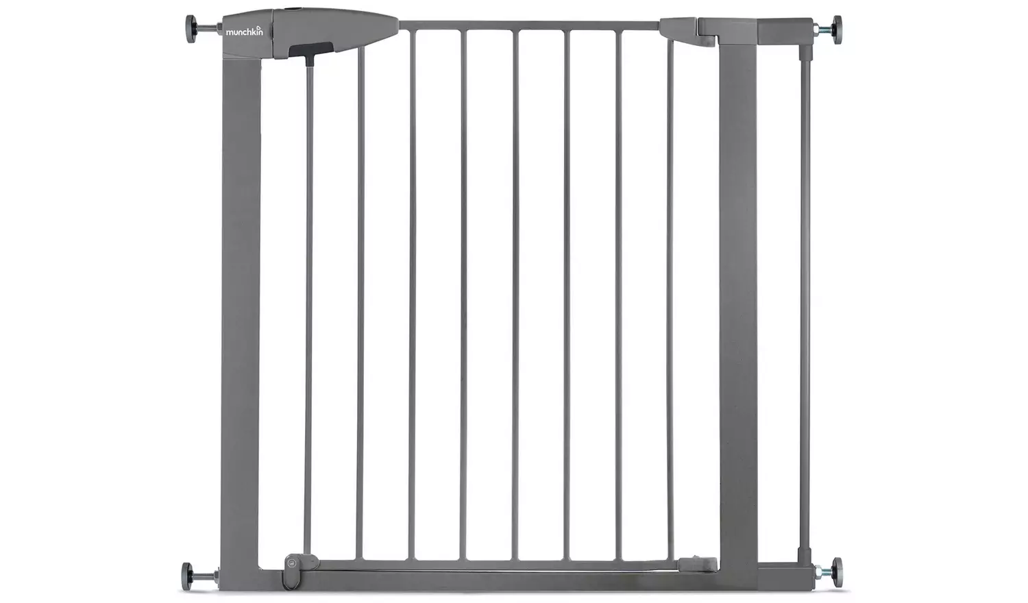 Munchkin Lindam grey safety gate extension 7cm width expandable
adjustment