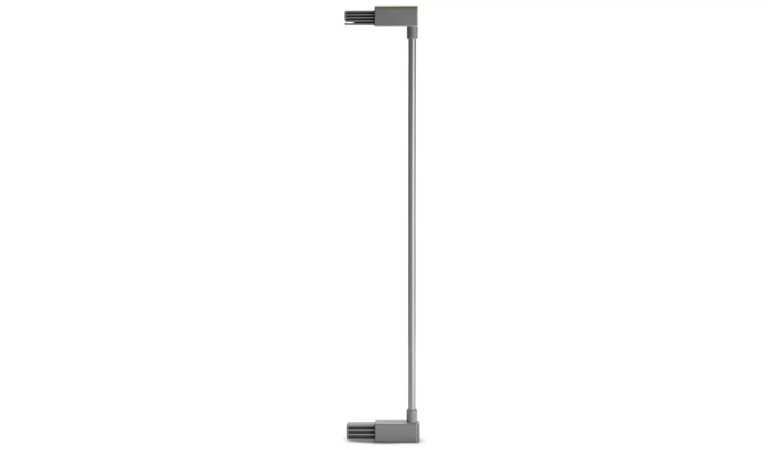 Munchkin Lindam 7cm safety gate extension grey metal