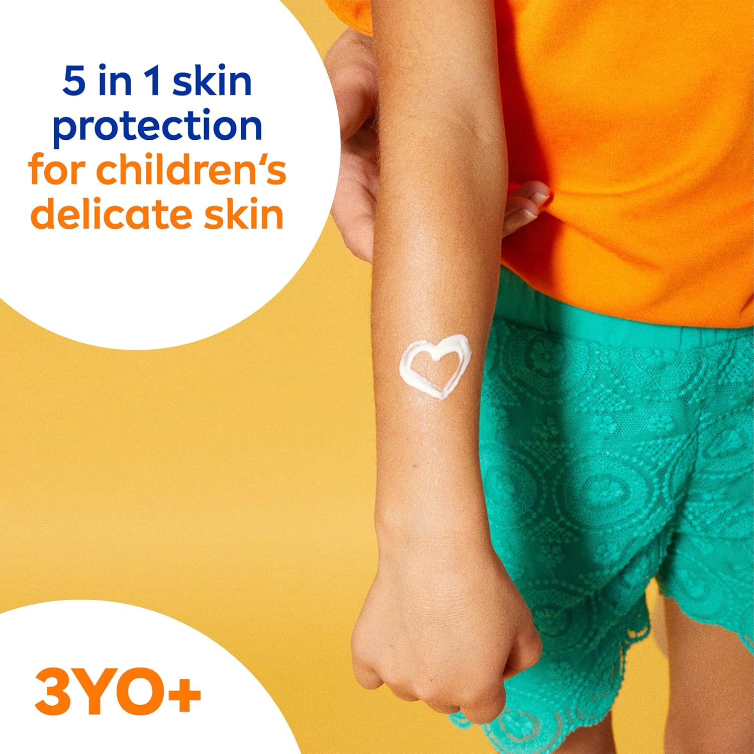 NIVEA SUN Kids Protect & Care sunscreen lotion SPF 50+ 200ml