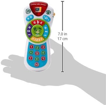 Leap Frog Learning Lights Remote with colourful buttons and ABC wheel display