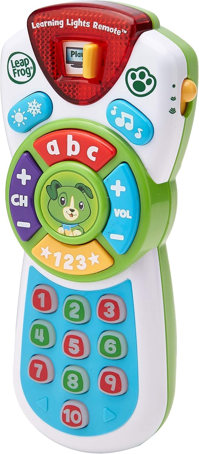 LeapFrog Learning Lights Remote multicoloured educational toy remote control