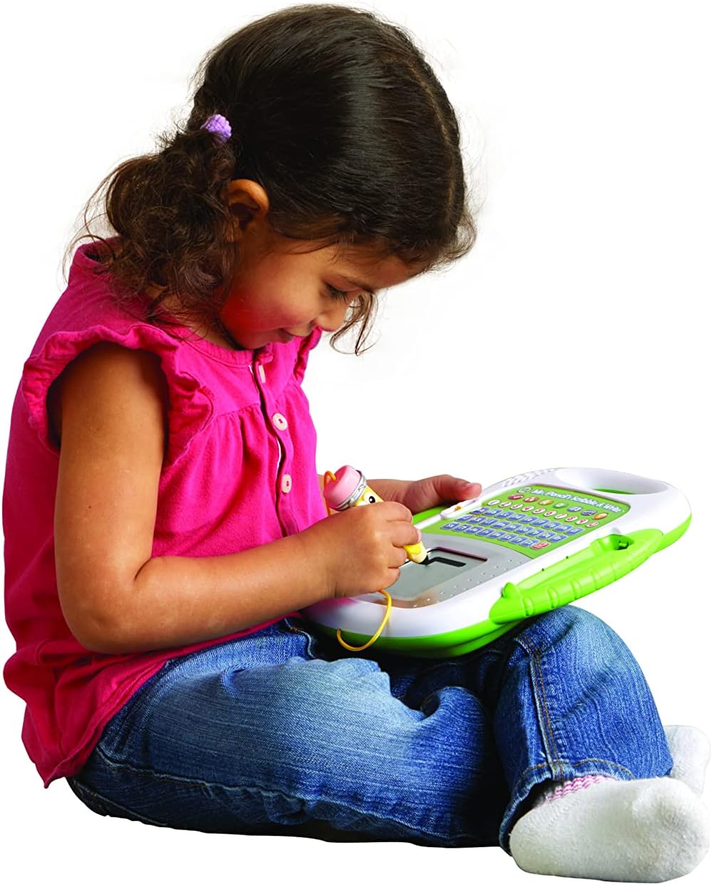 LeapFrog Mr Pencil's Scribble Write and Read interactive learning tablet device