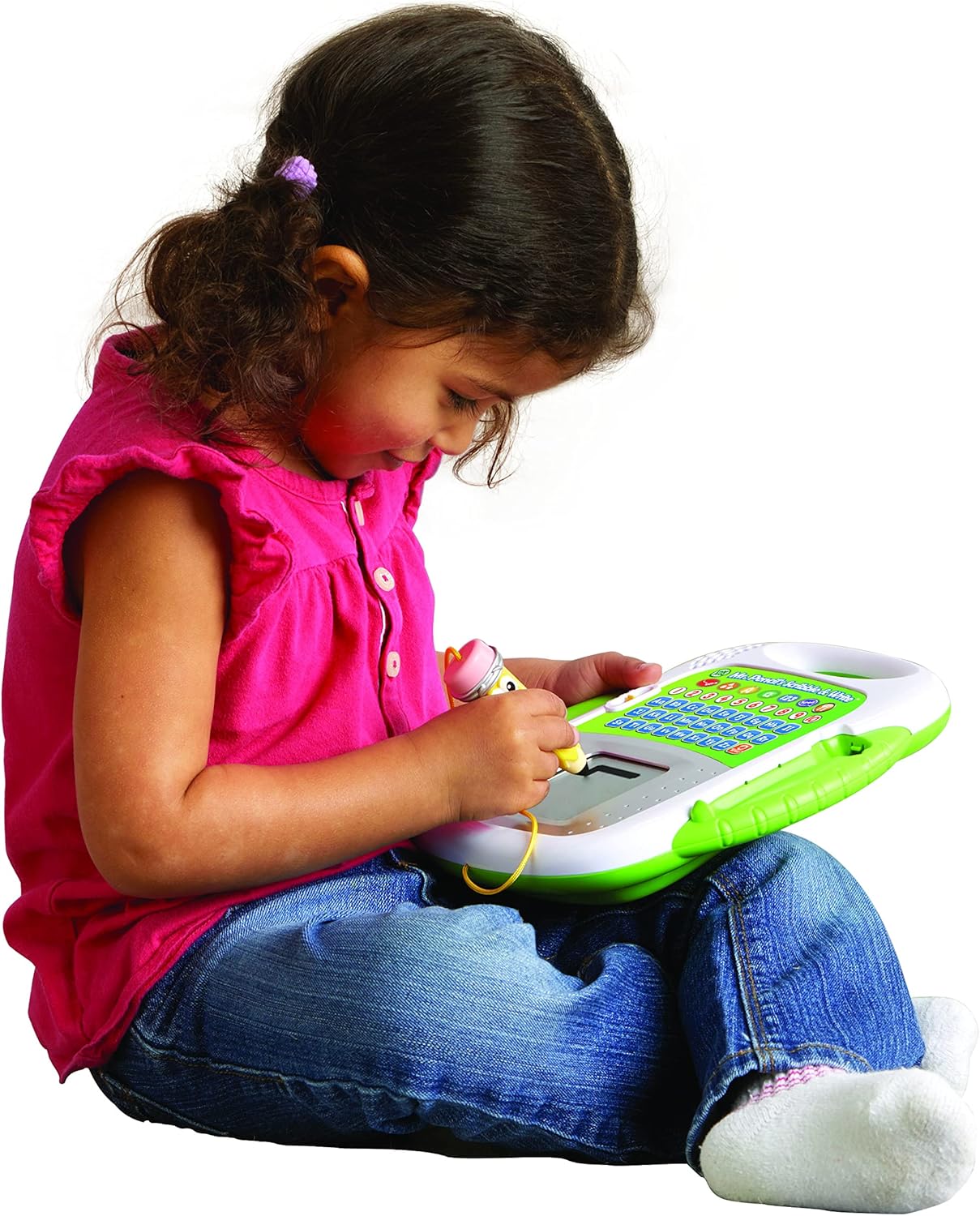 LeapFrog Mr. Pencil's Scribble, Write & Read interactive learning tablet for children