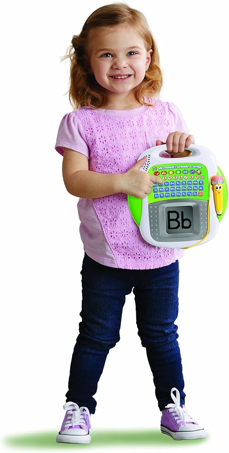 LeapFrog Mr. Pencil's Scribble, Write & Read learning tablet device