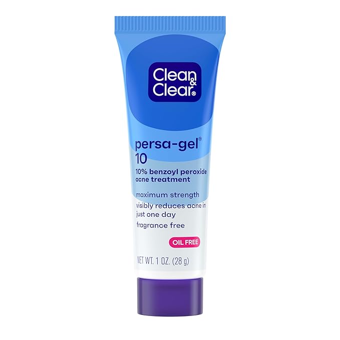 Clean & Clear Persa-Gel 10 oil-free acne spot treatment cream 1 fl. oz