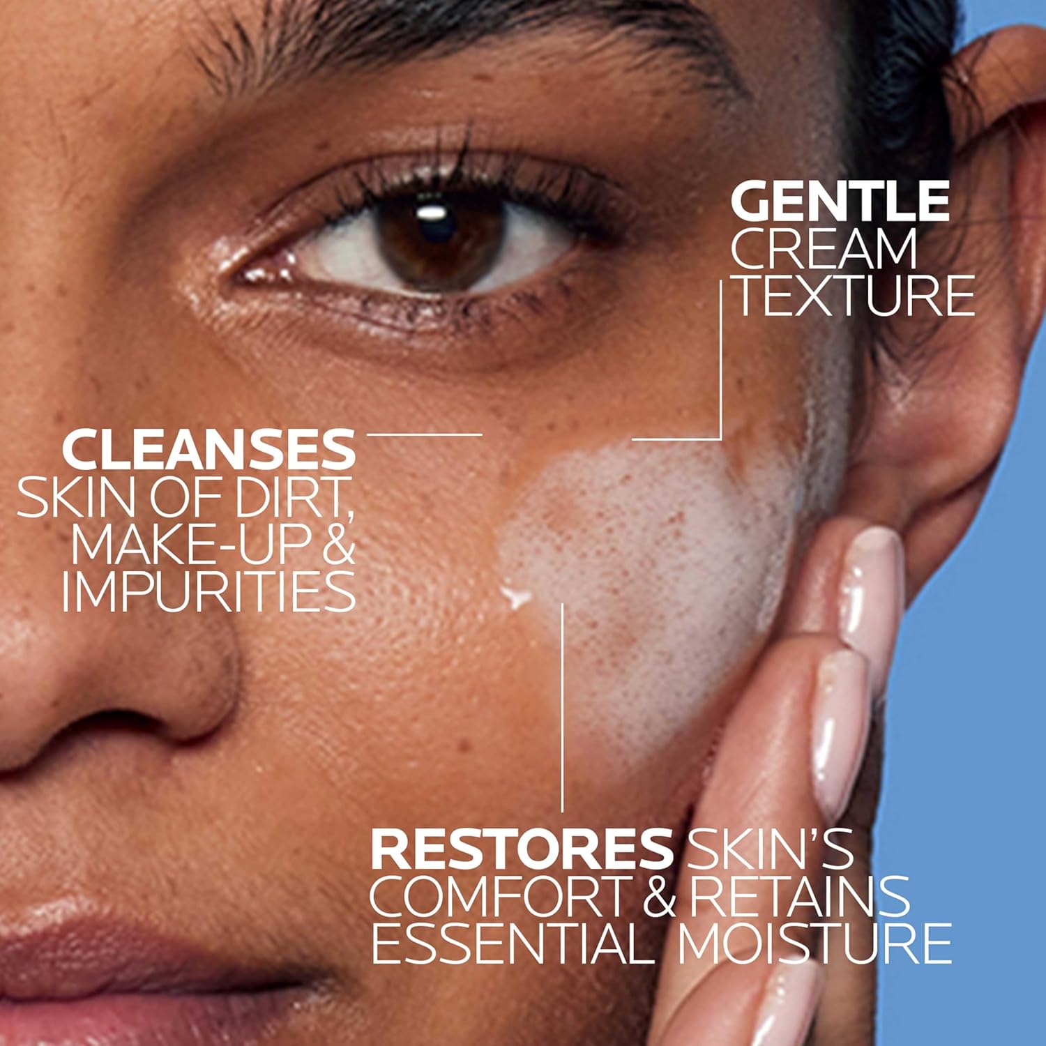 La Roche-Posay Toleriane Hydrating Gentle Cleanser 400ml bottle