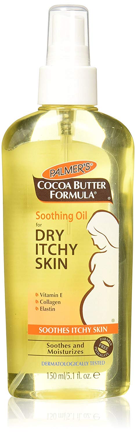 Palmer's Cocoa Butter Formula Soothing Oil 150ml for dry itchy skin