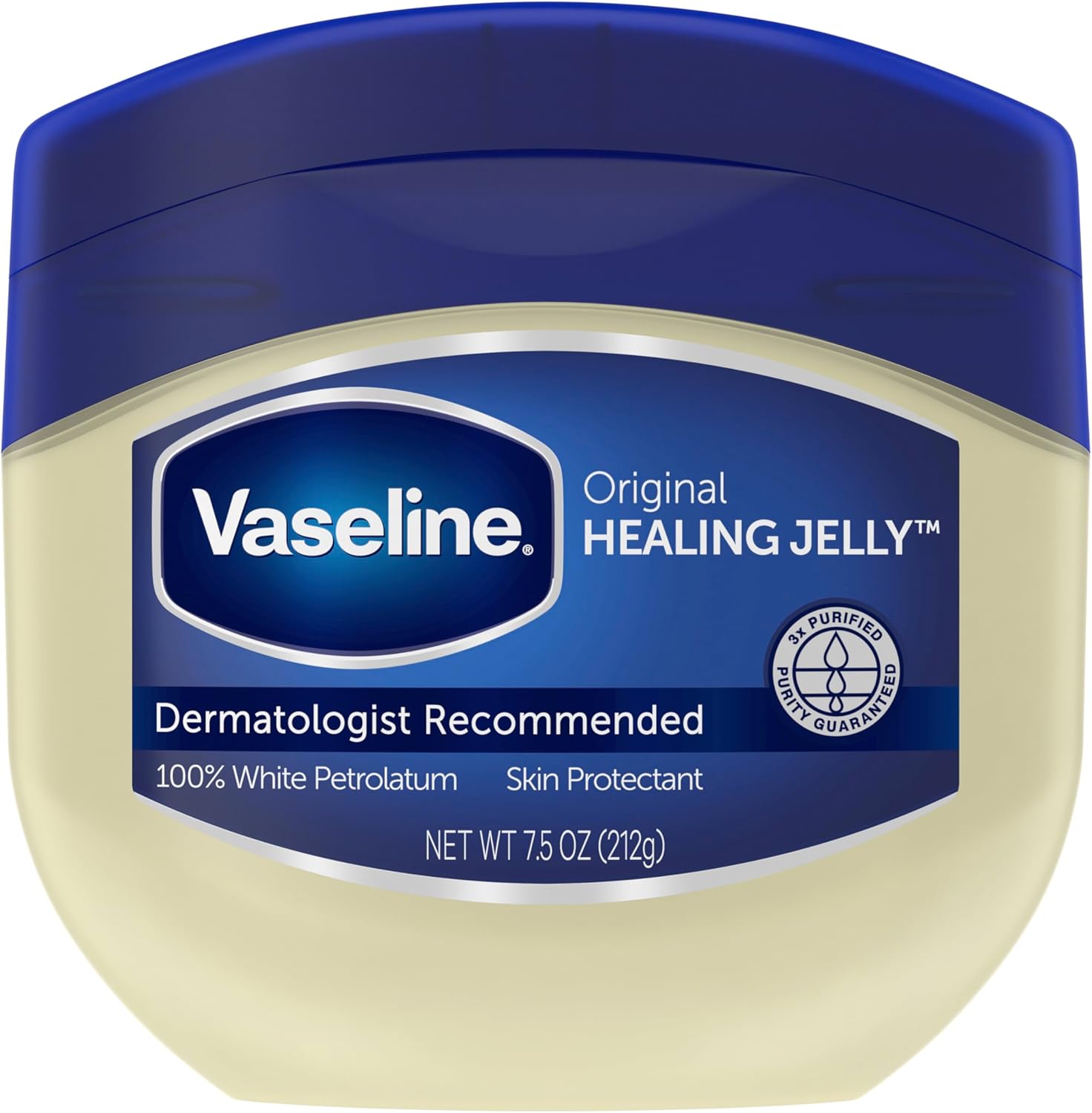 Vaseline Original Healing Jelly 7.5oz 212g white petroleum jelly jar