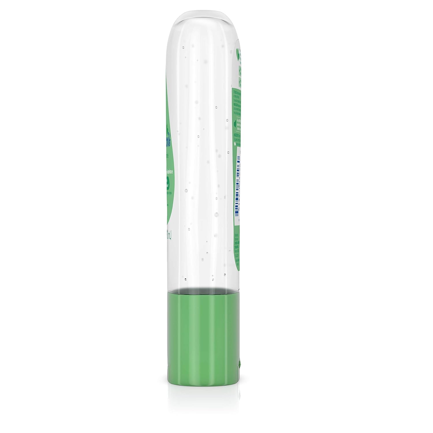 Johnson's Baby Oil Gel with Aloe Vera and Vitamin E, green and white bottle