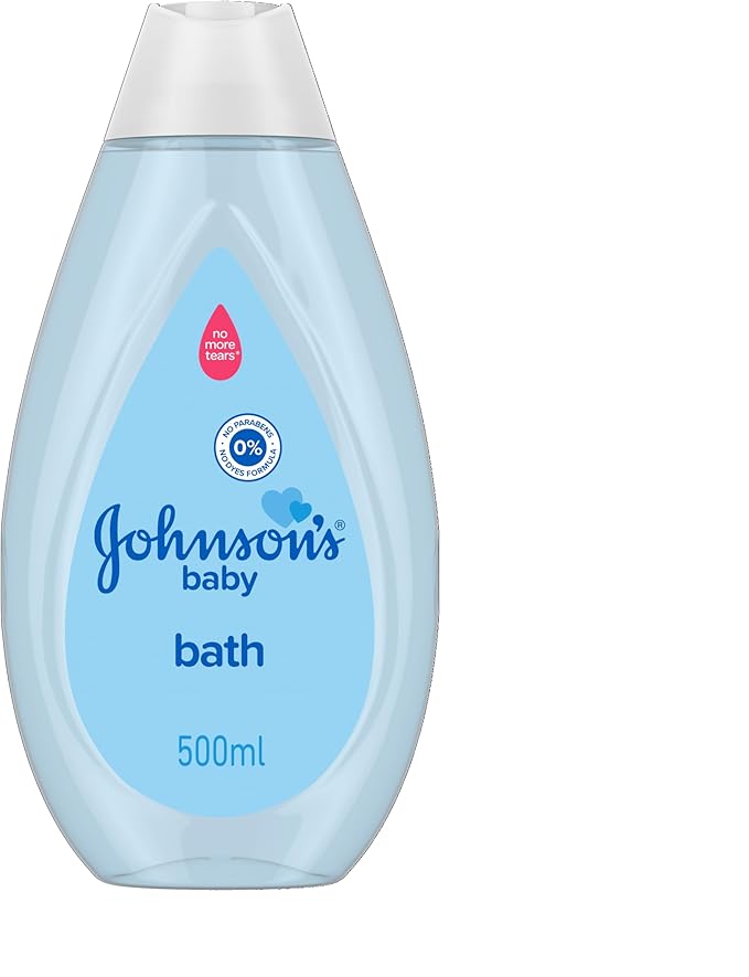 Johnson's Baby Bath 500ml gentle formula with no tears