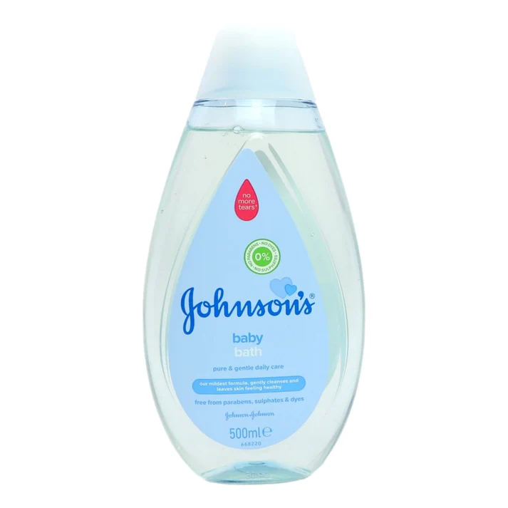 Johnson's Baby Bath 500ml pure and gentle daily care