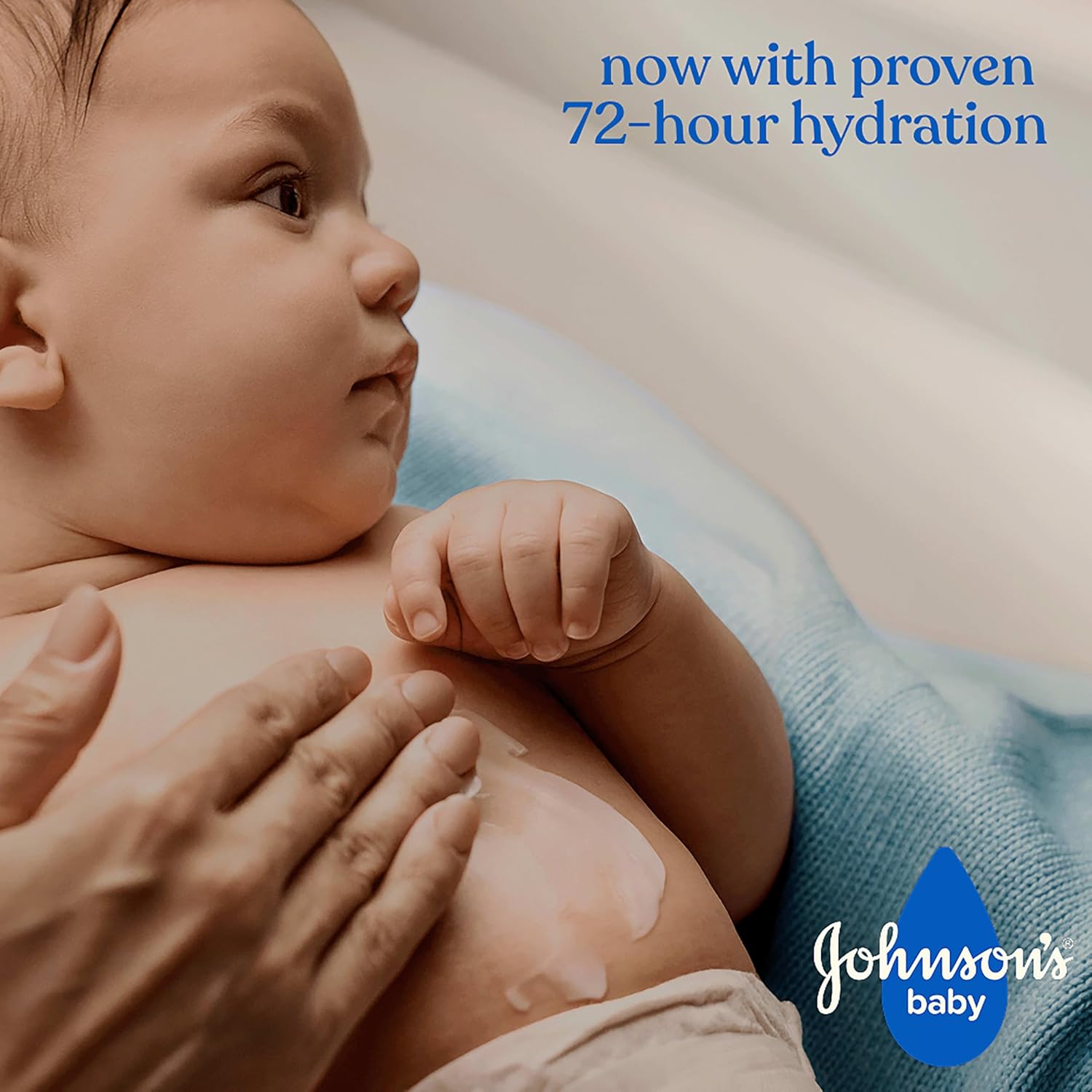 Johnson's Baby Lotion Pure & Gentle with Coconut Oil, 500ml bottle