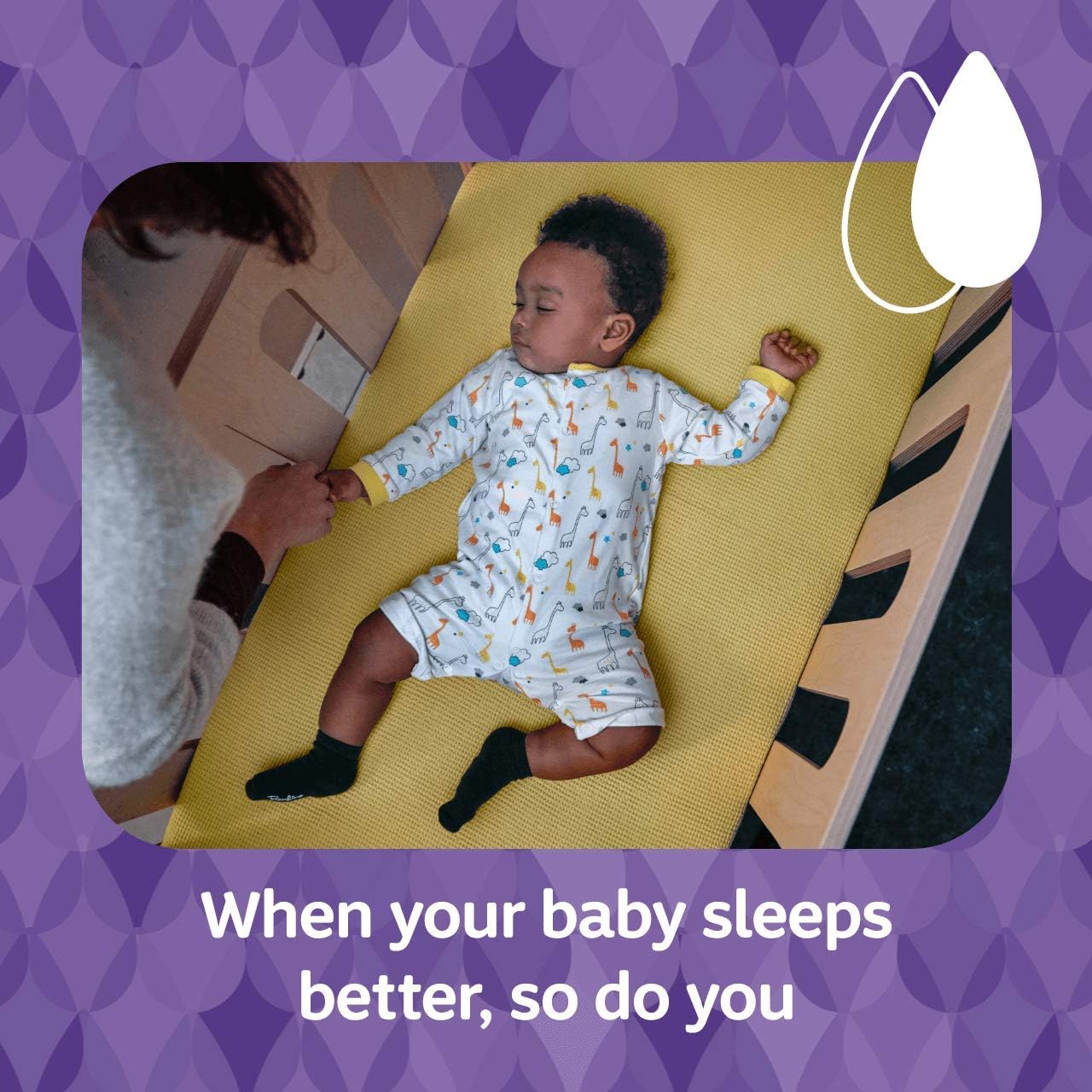 Johnson's Baby Bedtime Bath 300ml purple bottle for infant bedtime routine