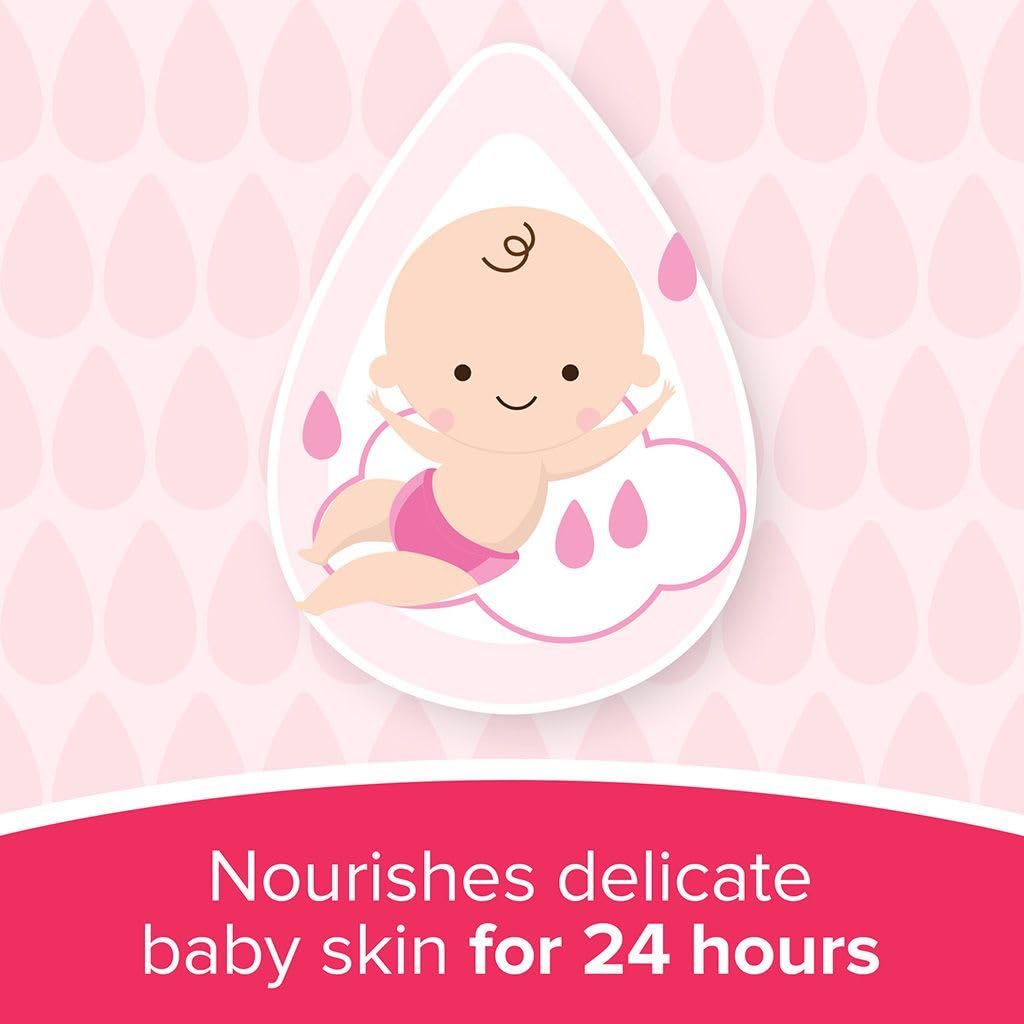 Johnson's Baby Lotion 300mL bottle for delicate baby skin care