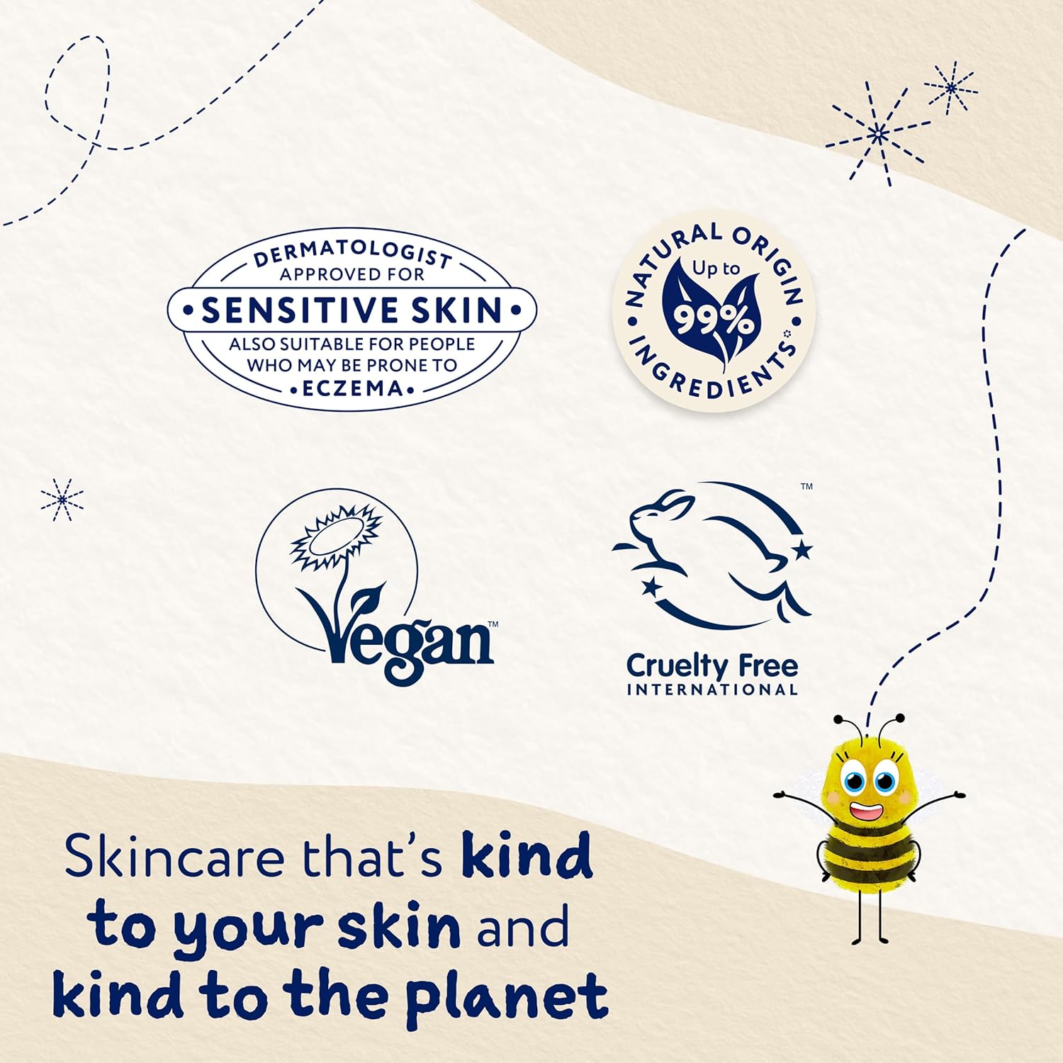 Childs Farm OatDerma Moisturiser 200ml with dermatologist approval badges